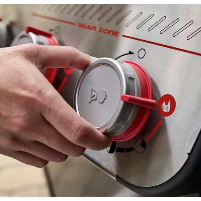 Vendita online Barbecue a gas Weber Spirit E-435LP a 4 bruciatori